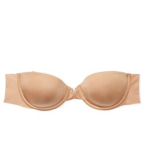 VICTORIA'S SECRET BARE- Illusions Lightly Lined Smooth Strapless Bra